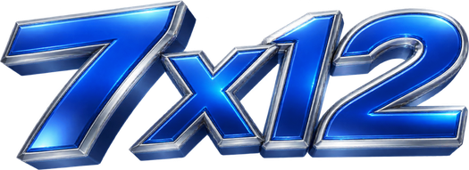 7x12 Logo